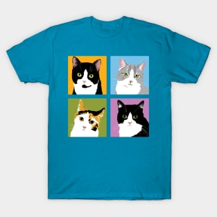 Four Cool Cats T-Shirt